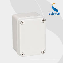 Nuevo diseño Saip Saipwell Fábrica Fabricación DS-AG-0811 80 * 110 * 70 Project Box Caja de empalmes impermeable de plástico IP65 electrónico